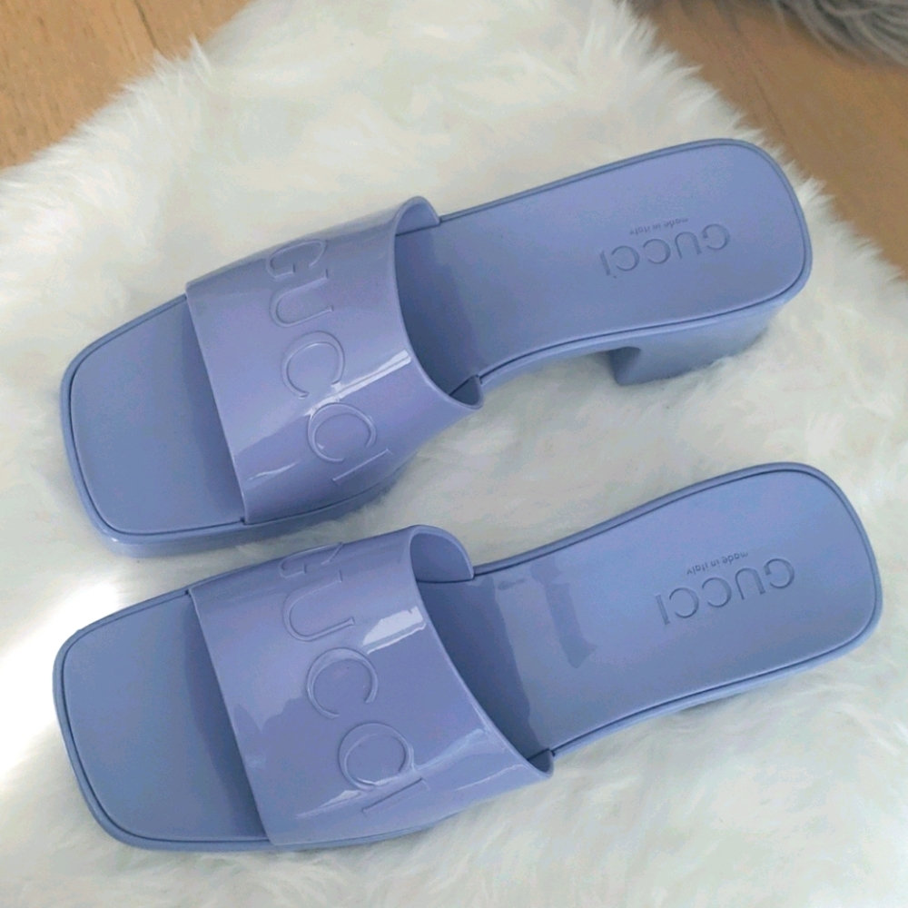 Authentic Gucci Rubber Sandals